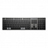 HP 725 Capacitor Wireless Keyboard klávesnice bezdrátová CZ, černá Napájeno superkondenzátorem, nabíjecí