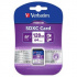 Verbatim 44025 Secure Digital Card Premium U1, paměťová karta, SDXC, 128GB, UHS-I U1 (Class 10), 