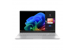ASUS Vivobook S 15 OLED/S5507QA/SD-X1E-80-100/15,6"/2880x1620/16GB/1TB SSD/Adreno/W11H/Silver/2R