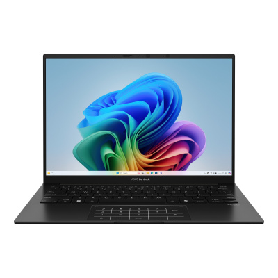 ASUS Zenbook 14 OLED  UM3406KA-OLED229X Notebook, AI7-350, 14", WUXGA, 32GB, 1TB, AMD int, W11P, Black, 2R