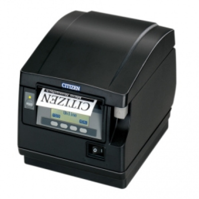 Citizen CT-S851II CTS851IIS3NEBPXX pokladní tiskárna, 8 dots/mm (203 dpi), cutter, display, black