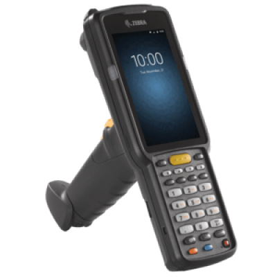 Zebra MC3300, 2D, SR, SE4750, USB, BT, Wi-Fi, NFC, alpha, IST, GMS, ext. bat., Android