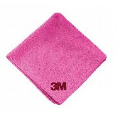 3M Perfect-it™ Měkký lešticí hadřík, růžový, 32 cm x 36 cm (50489)