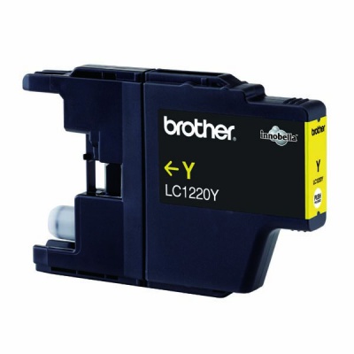 Brother LC-1220Y žlutá (yellow) originální cartridge