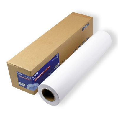 Epson WaterResistant Matte Canvas Roll C13S042016, 375 g/m2, 44", 1118mmx12.2m, matné, bílé, plátno
