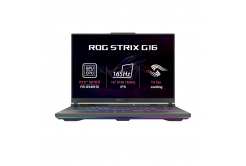 ASUS ROG Strix G16/G614PR-RV034/R9-8940HX/16"/WUXGA/16GB/1TB/RTX 5070Ti/bez OS/Gray/2R