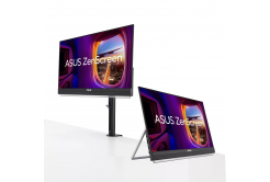 ASUS ZenScreen/MB229CF/21,5"/IPS/FHD/100Hz/16ms/Black/3R