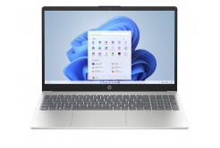 HP 15 15-fd1014nc CA7J0EA#BCM Notebook, 3-100U, 15,6", FHD, 16GB, 512GB, Intel int, W11H, Silver, 2R