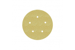 3M 255P brusný disk GOLD, suchý zip (Hookit), průměr 125 mm, 5 děr P320