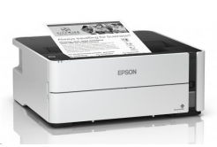 Epson tiskárna ink EcoTank Mono M1170, A4, 1200x2400dpi, 39ppm, USB, Duplex, 3 roky záruka po registraci