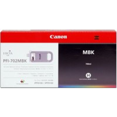 Canon PFI-702MB 2219B001AA matná černá (matte black) originální cartridge