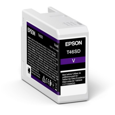 Epson T46SD C13T46SD00 fialová (violet) originální catridge