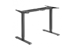 Powerton ERGO UNO Rám stolu s elektricky nastavitelnou výškou 100 kg nosnost, černý