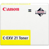 Canon C-EXV21 (0454B002) žlutý (yellow) originální toner