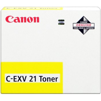 Canon C-EXV21 (0454B002) žlutý (yellow) originální toner