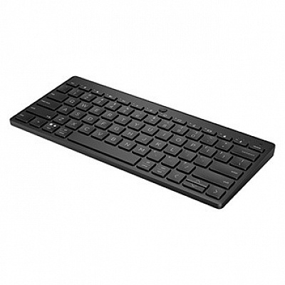 HP 350 klávesnice bezdrátová CZ/SK, černá bez numeriky, 2.4 [GHz]