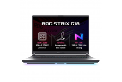 ASUS ROG Strix G18/G815LW-NEBULA003W/U9-275HX/18"/2560x1600/32GB/1TB/RTX 5080/W11H/Gray/2R
