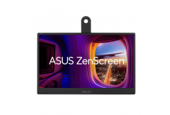 ASUS ZenScreen/MB166CR/15,6"/IPS/FHD/60Hz/5ms/Black/3R
