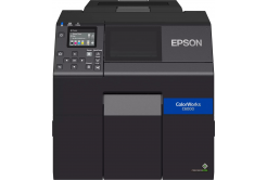 Epson ColorWorks C6000 (Ae) C31CH76102BK barevná tiskárna štítků, cutter, Ethernet, USB, black
