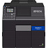 Epson ColorWorks C6000 (Ae) C31CH76102BK barevná tiskárna štítků, cutter, Ethernet, USB, black