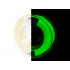 Spectrum 80469 3D filament, S-Flex 90A, 1,75mm, 250g, glow in the dark, yellow-green