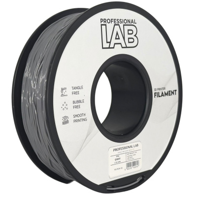 Professional Lab FG-P124-E1, 3D filament, TPU, Gray, 1kg, 1,75mm