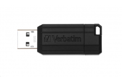 VERBATIM Flash Disk 32GB Store 'n' Go PinStripe, černá