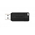 VERBATIM Flash Disk 32GB Store 'n' Go PinStripe, černá