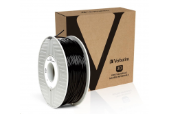 Verbatim 55507 3D filament, PRIMALLOY, 2,85mm, 500g, 72m, Černý (Black)