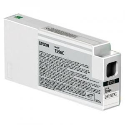 Epson T596C00 bílá (white) originální cartridge