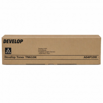 Develop TN-610K A04P1D0 černý (black) originální toner