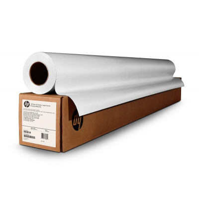 HP Heavyweight Coated Paper C6977C, 130 g/m2, 60", 1524mm x 30.5m, potažená, bílá, role papíru