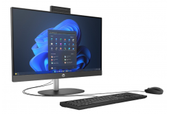 HP ProOne/240 G10/23,8"/FHD/i3-N300/8GB/512GB/UHD Xe/W11H/Černá/1R