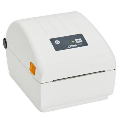 Zebra ZD230 ZD23W42-D0EC00EZ DT, 8 dots/mm (203 dpi), tiskárna štítků, EPLII, ZPLII, USB, odlepovač, black (nástupce GC420t)