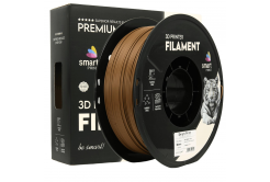 Smart Print FG-S220-E1, 3D filament, PETG Matte, 1,75mm, 1000g, Hnědý (Brown)