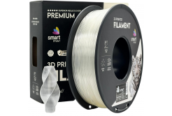 Smart Print FG-S68-E1, 3D filament, PLA, Transparent, 1kg, 1,75mm