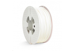VERBATIM 3D Printer Filament PET-G 2.85mm, 123m, 1kg white