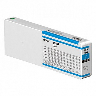 Epson T56P2 C13T56P200 azurová (cyan) originální cartridge