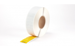 Partex EPL035018LR4C 35x18mm, žlutá, 1000ks, EPL panelový štítek