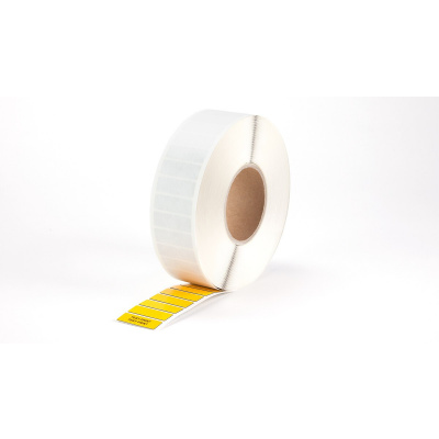 Partex EPL035018LR4C 35x18mm, žlutá, 1000ks, EPL panelový štítek