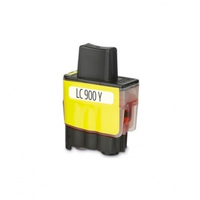 Brother LC-900Y žlutá (yellow) kompatibilní cartridge