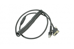 Zebra RS-232 CBA-R02-C09PAR connection cable