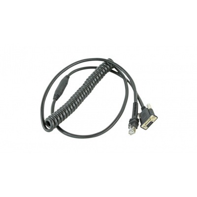 Zebra RS-232 CBA-R02-C09PAR connection cable