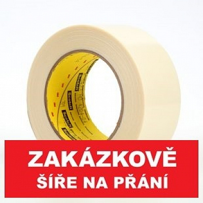 3M 5423 Kluzná lepicí páska, tl. 0,30 mm, různé šířky 50 mm x 16,5 m