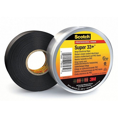 3M 33+ Scotch Super Izolační PVC páska nejvyšší kvality 19 mm x 6,1 m