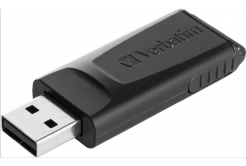VERBATIM Flash Disk 32GB Store 'n' Go Slider, černá