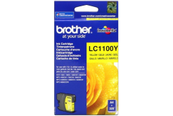 Brother LC-1100Y žlutý (yellow) originální cartridge