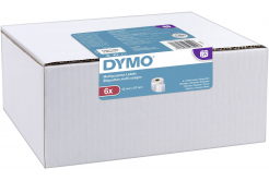 Dymo 11354, 2093094, 32mm x 57mm originální papírové štítky, 6ks