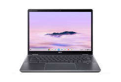 Acer Chromebook Plus Spin 514/CP514-4HN-52NT/5-120U/14"/WUXGA/T/8GB/256GB SSD/Iris Xe/Chrome/Gray/2R