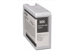 Epson SJIC36P-MK C13T44C540 pro ColorWorks, matná černá (black matte) originální cartridge